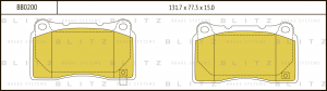 BLITZ BB0200