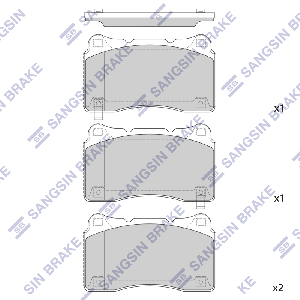 SANGSIN BRAKE SP4470