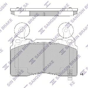 SANGSIN BRAKE SP4029