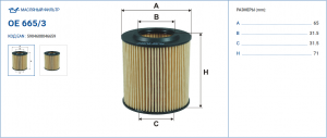 FILTRON OE6653
