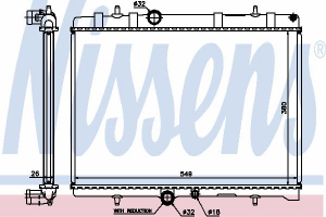 NISSENS 63607A
