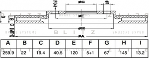 BLITZ BS0520