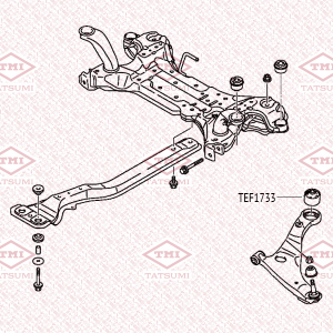 TATSUMI TEF1733