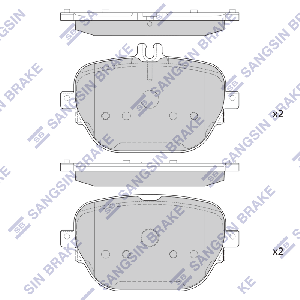 SANGSIN BRAKE SP4343