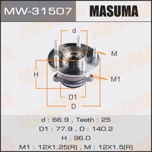 MASUMA MW31507