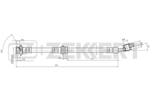 ZEKKERT BS9514