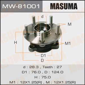 MASUMA MW81001