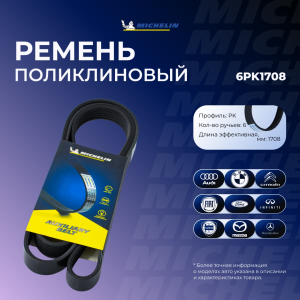 MICHELIN 6PK1708