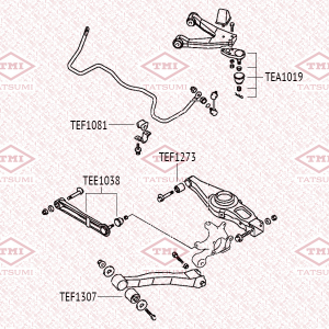 TATSUMI TEE1038
