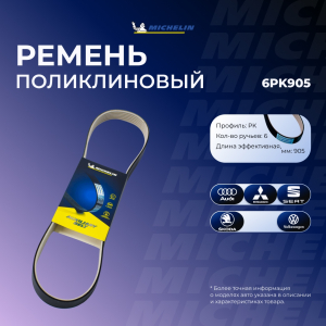 MICHELIN 6PK905