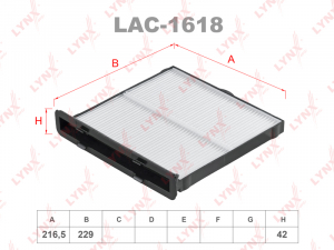 LYNX LAC1618