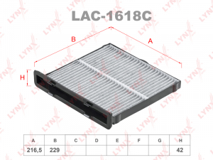 LYNX LAC1618C