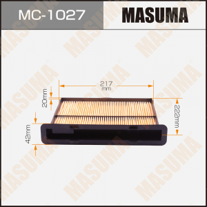 MASUMA MC1027