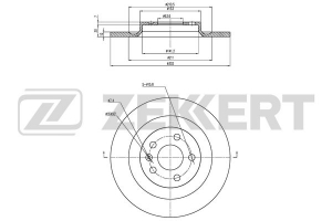 ZEKKERT BS6503