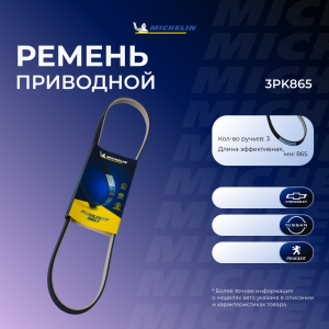 MICHELIN 3PK865