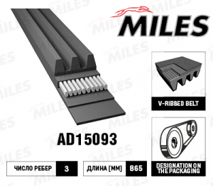 MILES AD15093