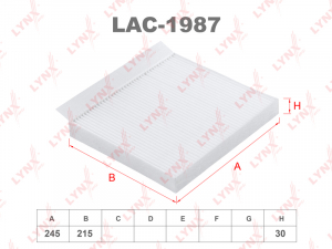 LYNX LAC1987