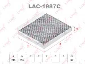 LYNX LAC1987C