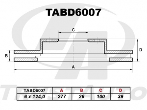 TRUSTAUTO TABD6007