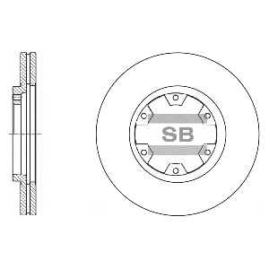 SANGSIN BRAKE SD4220