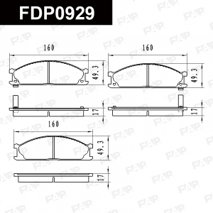 FAP FDP0929