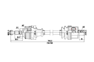 DYNAMATRIX DDS250327