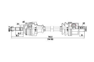 DYNAMATRIX DDS250021