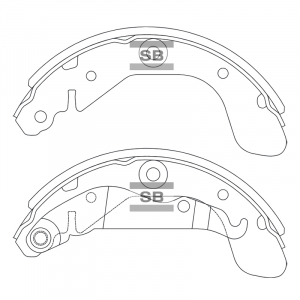 SANGSIN BRAKE SA203A