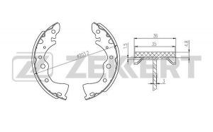 ZEKKERT BK4458