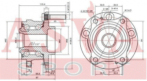 ASVA HYWH009M