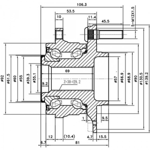 ZIKMAR Z89701R