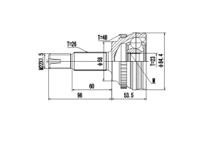 DYNAMATRIX DCV859136