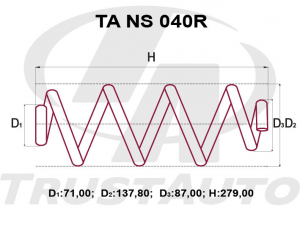 TRUSTAUTO TANS040R