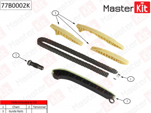 MASTER KIT 77B0002K