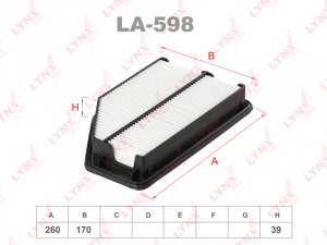 LYNX LA598