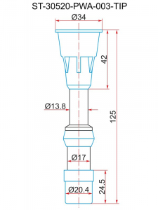 SAT ST30520PWA003TIP