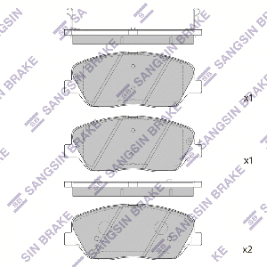 SANGSIN BRAKE SP1248