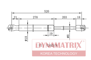 DYNAMATRIX DGS0793PL