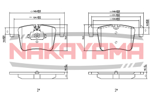 NAKAYAMA HP8725NY