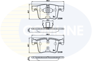 COMLINE CBP02149
