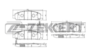 ZEKKERT BS2078