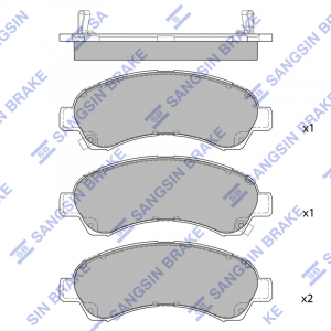 SANGSIN BRAKE SP4424