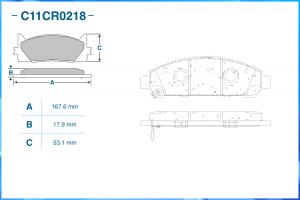 CWORKS C11CR0218