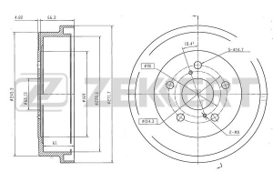 ZEKKERT BS6578