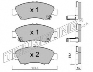 TRUSTING 1400