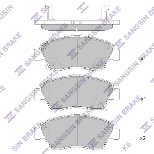 SANGSIN BRAKE SP1435