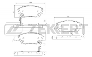 ZEKKERT BS1109