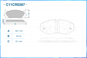 CWORKS C11CR0287