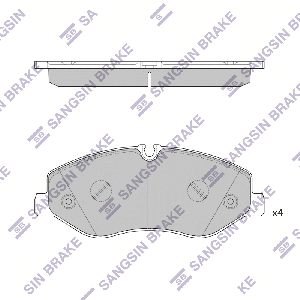 SANGSIN BRAKE SP2579
