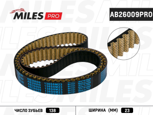 MILES AB26009PRO